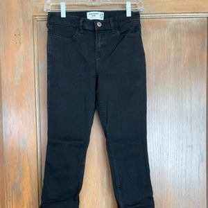 Abercrombie Kids Super Skinny Black Jeans